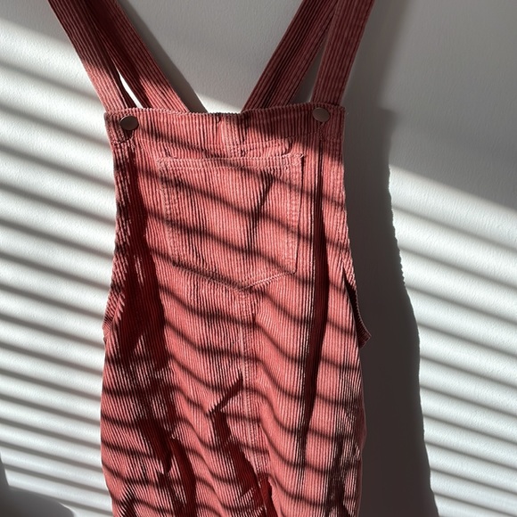 Overall corduroy dress - Picture 2 of 3